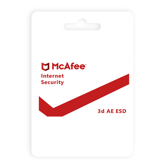 McAfee 2019 Internet Security 3d - GCC
